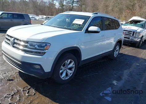 2018 Volkswagen Atlas 3.6L V6 Se/3.6L V6 Se W/Technology z USA, uszkodzony, nr VIN 1V2LR2CA4JC530795